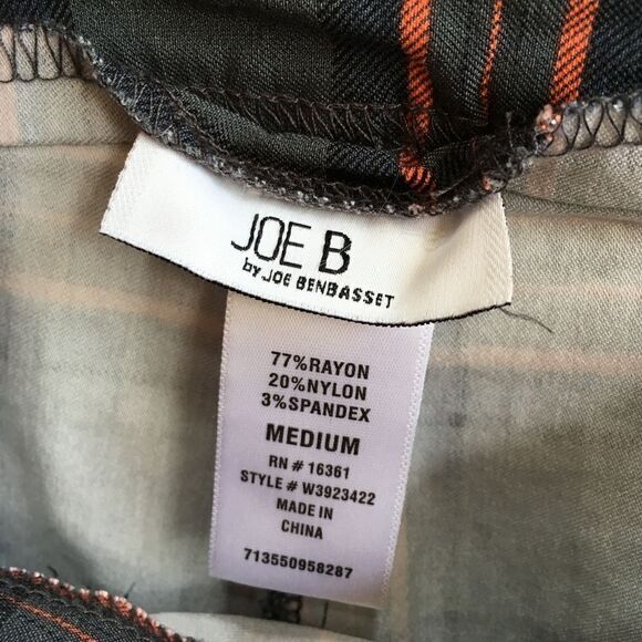 JOE‎ B BY JOE BENBASSET PLAID PANTS - Picture 4 of 5